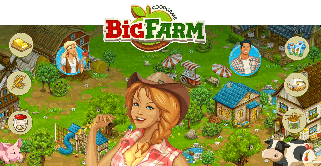 jouer à Big Farm
