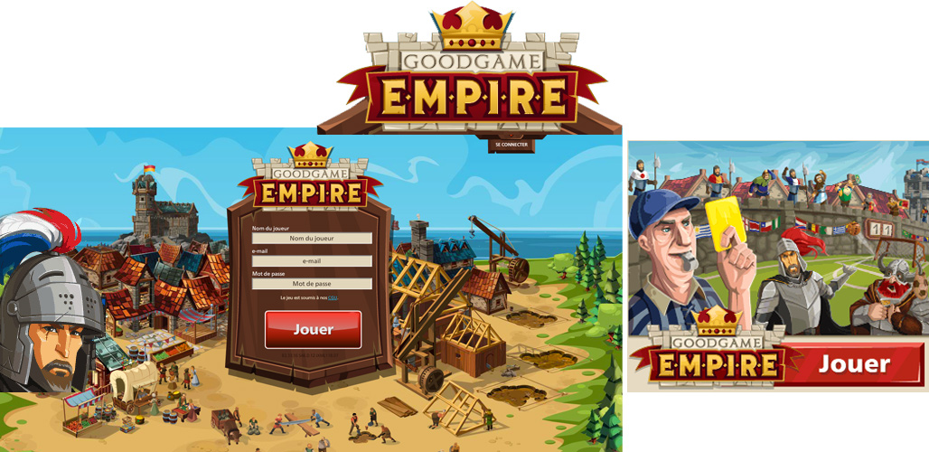 jouer à Good game empire