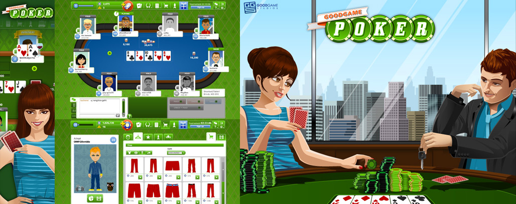 jouer à Good game poker